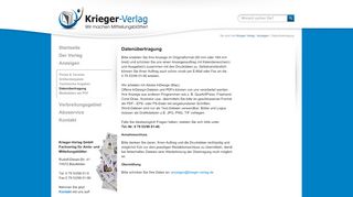 
                            4. Datenübertragung - Krieger Verlag