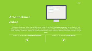 
                            7. DATEV - Arbeitnehmer online