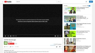 
                            7. DATEV SmartLogin - YouTube