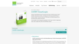 
                            1. DATEV SmartLogin