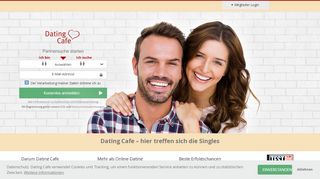 
                            5. Dating Cafe - Partnersuche bei der vielfachen Testsieger ...