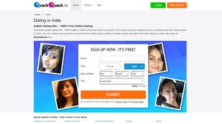 
                            1. Dating in India — 100% Free Indian Dating Site …