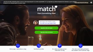 
                            10. Dating med Match – Det begynner med et klikk