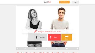 
                            2. Dating Site in the USA – the Best Dating for ... - QuickFlirt