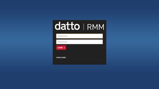 
                            10. Datto RMM: Log in