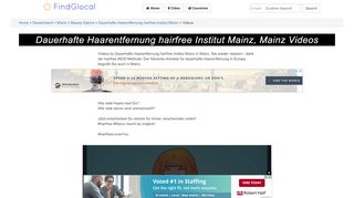 
                            9. Dauerhafte Haarentfernung hairfree Institut Mainz, …