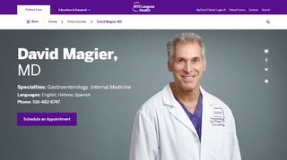 
                            3. David Magier, MD | NYU Langone Health