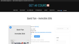 
                            7. David Tian – Invincible 2016 - Free Download Internet ...