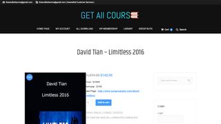 
                            9. David Tian – Limitless 2016 - Free Download Internet ...