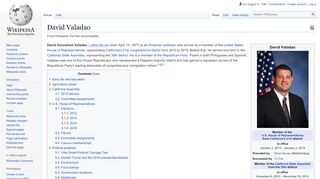 
                            8. David Valadao - Wikipedia