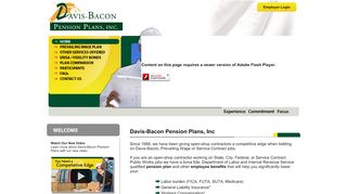 
                            6. Davis Bacon Pension Plans, Inc. - Prevailing Wage Pension Plan