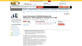 
                            8. Davis Instruments 6510USB WeatherLink …