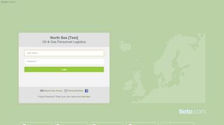 
                            2. Dawinci | Login Page - Tieto