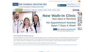 
                            5. Day Kimball Healthcare | Connecticut Hospital, Home Care & Primary ...