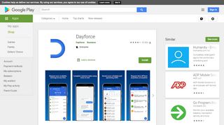 
                            9. Dayforce - Apps on Google Play