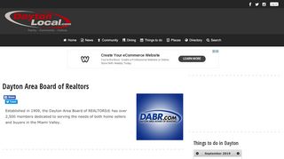 
                            2. Dayton Area Board of Realtors, Dayton, Ohio