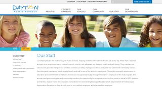 
                            9. Dayton Public School Employee Information | DPS Staff