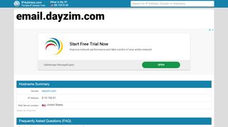 
                            4. Dayzim - Outlook Web App