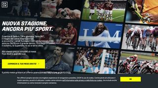 
                            6. DAZN | Diretta Calcio | Sport Live e On Demand