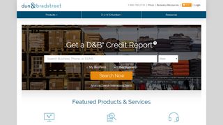 
                            10. D&B® Credit Solutions - Credit History - Credit Monitoring ...
