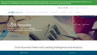
                            6. D&B Hoovers: B2B Sales Leads, Corporate ... - …