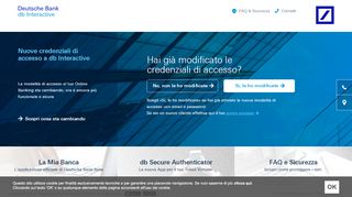 
                            1. db Interactive - Accedi all'home banking di Deutsche …