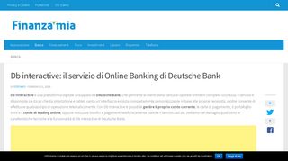 
                            9. Db interactive: il servizio di Online Banking di …