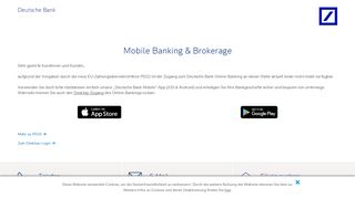 
                            8. db MobileBanking - meine.deutsche-bank.de