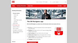 
                            8. DB Navigator - Deutsche Bahn