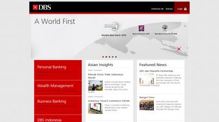 
                            7. DBS Bank | Indonesia