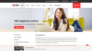 
                            2. DBS digibank online | DBS Singapore - DBS Bank