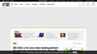 
                            6. DBS IDEAL is the new online banking platform for corporate ...