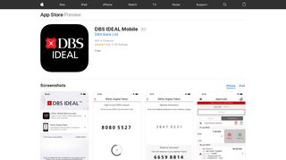 
                            3. DBS IDEAL Mobile on the App Store