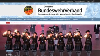 
                            11. DBwV - Deutscher BundeswehrVerband