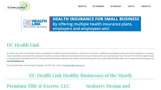 
                            7. DC Health Link | DC Chamber of Commerce