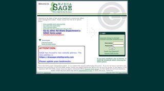 
                            2. DCA SAGE - Portal