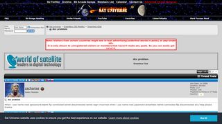 
                            4. dcc problem - Dreambox Chat - Sat Universe
