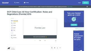 
                            5. DCF Child Care 40 Hour Certification- Rules and ...