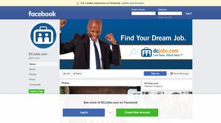 
                            3. DCJobs.com - Home | Facebook