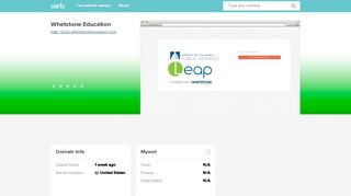 
                            9. dcps.whetstoneeducation.com - Whetstone Education - Dcps ... - Sur.ly