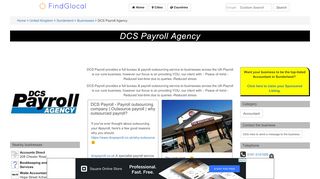 
                            8. DCS Payroll Agency, 181 Hylton Road, Sunderland …