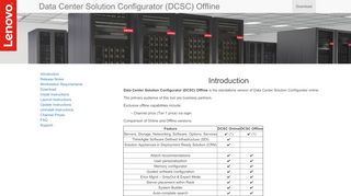 
                            8. DCSC - Offline - Lenovo DCSC