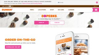 
                            1. DD Perks | Dunkin'®