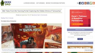 
                            5. D&D Tales From the Yawning Portal: Exploring the Hidden Shrine of ...