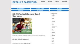 
                            10. DD-WRT default Password and Username - MX Wiki