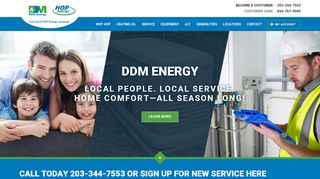 
                            9. DDM Energy | West Chester Heating Oil | HOP Energy