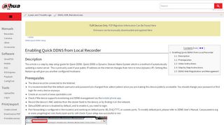 
                            6. DDNS/Quick DDNS Setup - Dahua Wiki