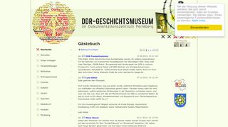 
                            9. ddr-museum-perleberg.de - Gästebuch