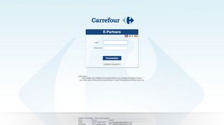 
                            7. DDS Web Portal v6.4.1906.6 - Carrefour