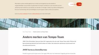 
                            2. De andere merken van Tempo-Team | Sparq, JMW, Select AV ...